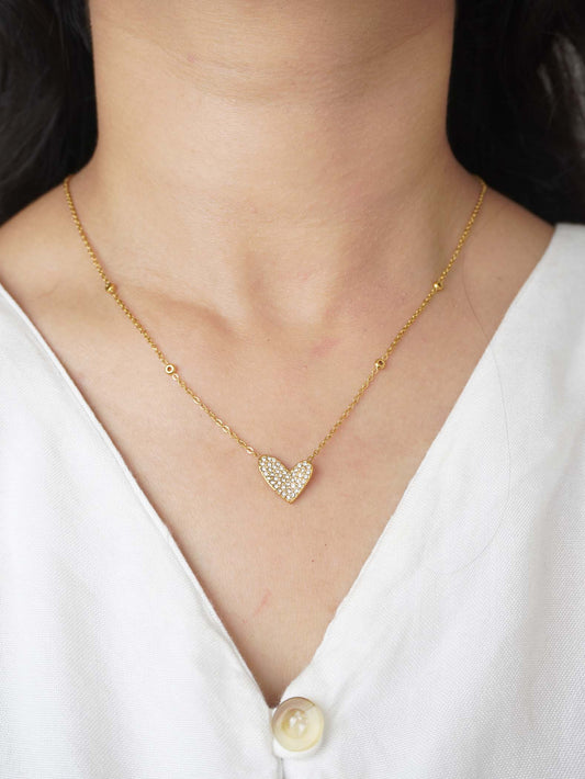 Aarohi Necklace Trendy Elegant