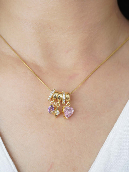 Tanishka Necklace for Women & Girls - Minimalist Elegant