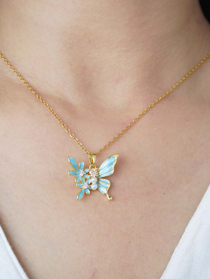 Minimalist Vanya Necklace for Girls