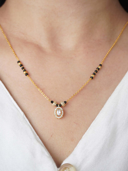 Daily Wear Lavanya 18K Gold Plated Mangalsutra