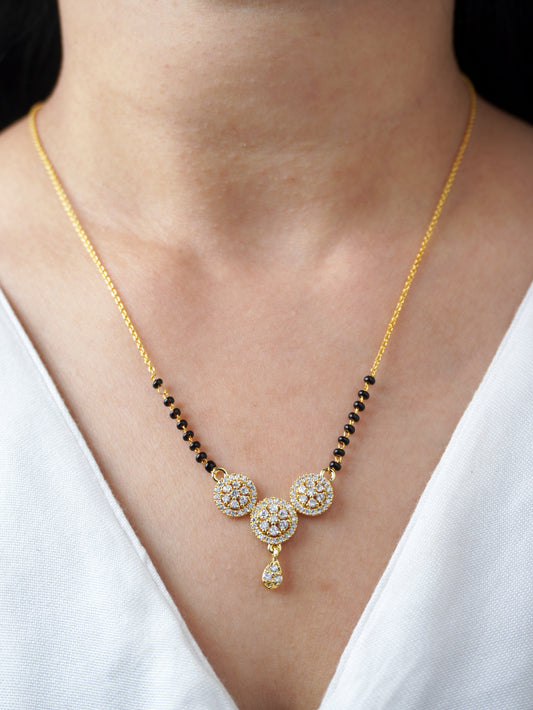 Elegant Shanaya – Gold Plated Delicate Mangalsutra