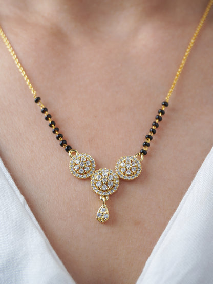 Elegant Shanaya – Gold Plated Delicate Mangalsutra