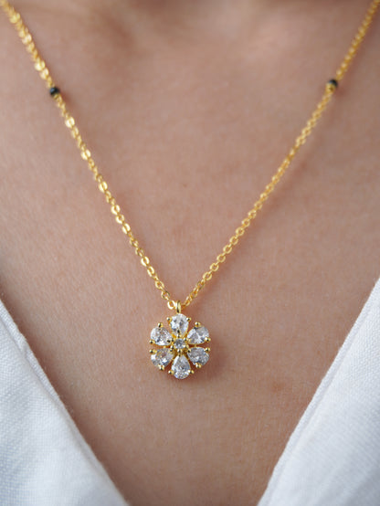 Aarvi’s Charm – 18K Gold Plated Mangalsutra