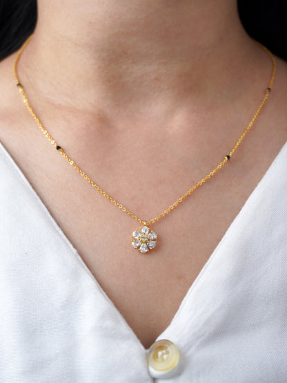 Aarvi’s Charm – 18K Gold Plated Mangalsutra