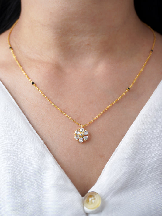Aarvi’s Charm – 18K Gold Plated Mangalsutra