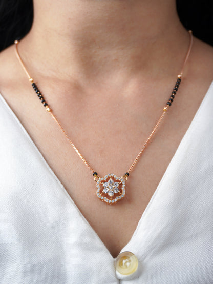 Trendy Avni – 18K Plated Minimal Mangalsutra
