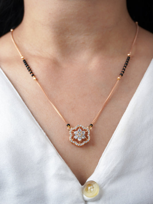 Trendy Avni – 18K Plated Minimal Mangalsutra