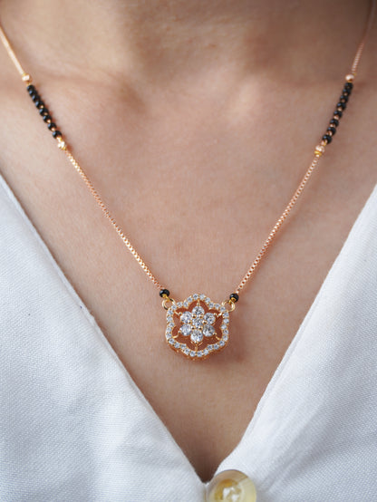 Trendy Avni – 18K Plated Minimal Mangalsutra