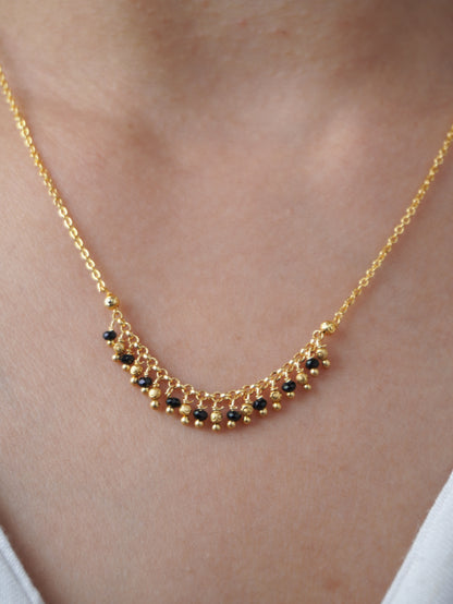 Mahika Stylish 18K Plated Mangalsutra