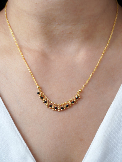 Mahika Stylish 18K Plated Mangalsutra