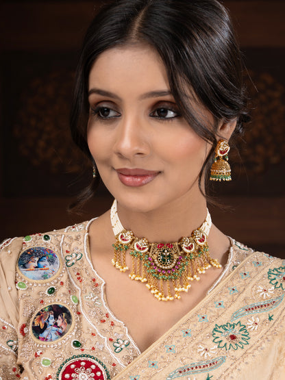 Nazm Heritage Necklace Set