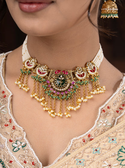 Nazm Heritage Necklace Set