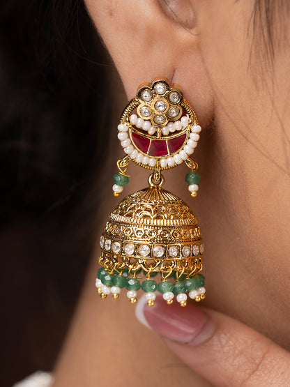 Nazm Heritage Necklace Set