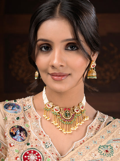 Nazm Heritage Necklace Set