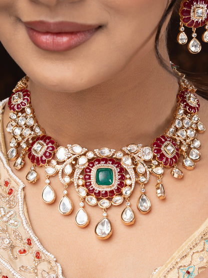 Rivaayat Moissanite Jewellery Set