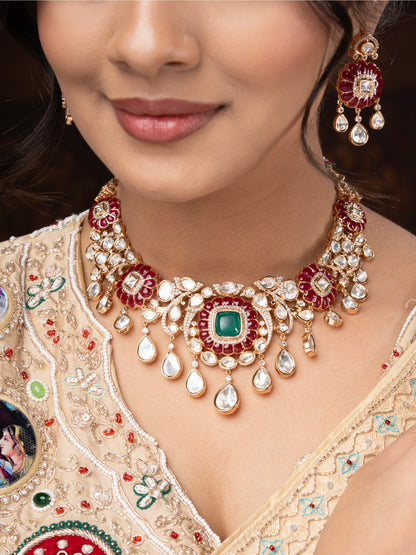 Rivaayat Moissanite Jewellery Set