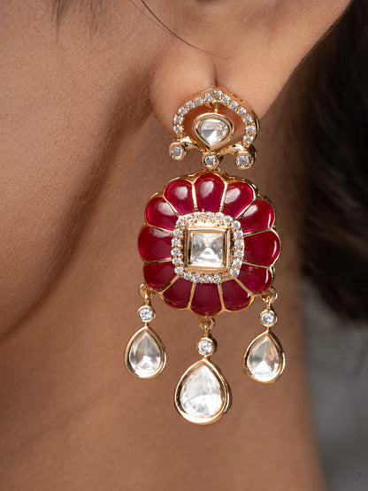 Rivaayat Moissanite Jewellery Set