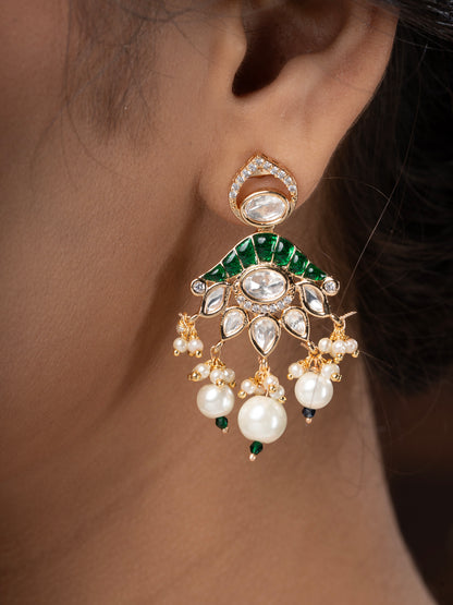 Pushpika Moissanite Jewellery Set