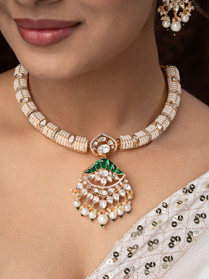 Pushpika Moissanite Jewellery Set