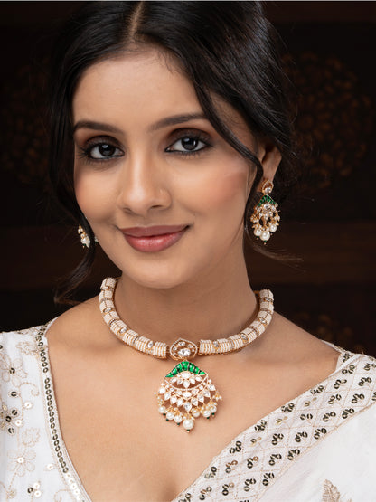 Pushpika Moissanite Jewellery Set