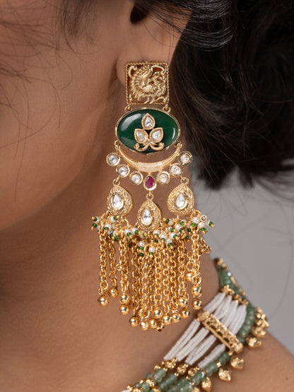 Saaz Heritage Jewellery Set