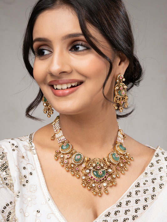 Rajkumari Heritage Majesty Jewellery Set
