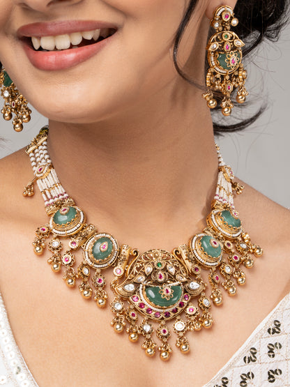 Rajkumari Heritage Majesty Jewellery Set