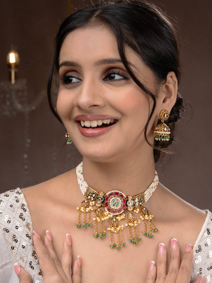 Rajwada Heritage Jewellery Set