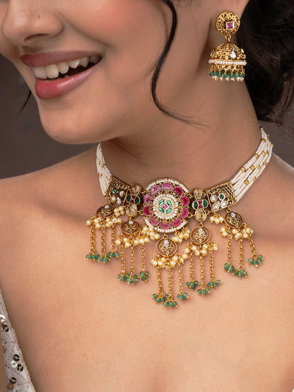 Rajwada Heritage Jewellery Set