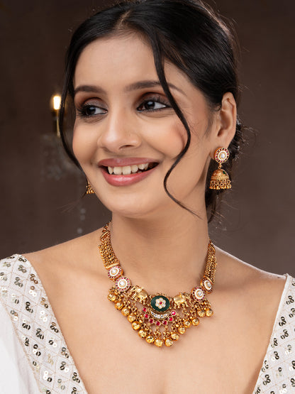 Amritasya Heritage Jewellery Set