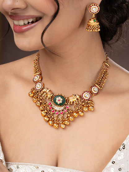Amritasya Heritage Jewellery Set