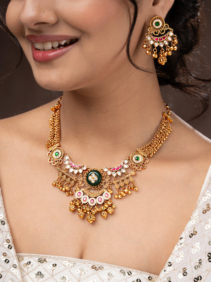 Vasudha Heritage Jewellery Set