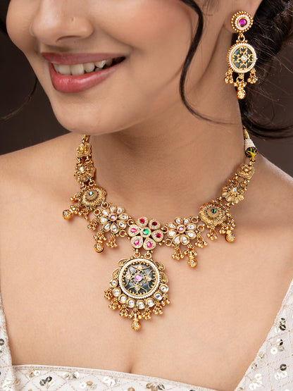 Anantaa Kundan Heritage Jewellery Set