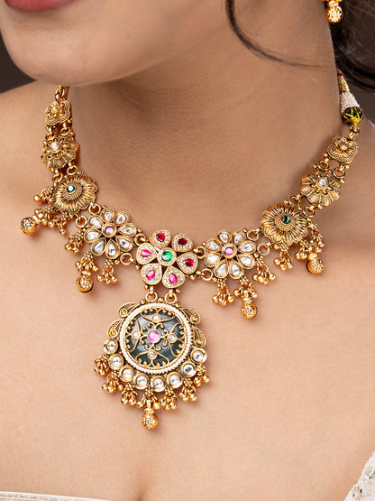 Anantaa Kundan Heritage Jewellery Set