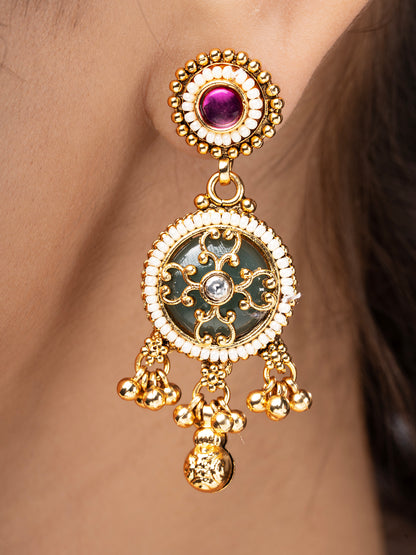 Anantaa Kundan Heritage Jewellery Set
