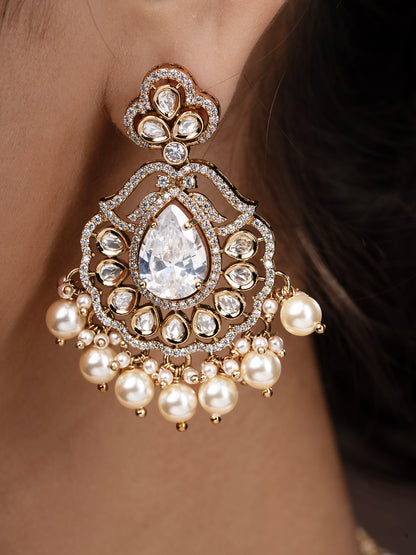 Regalia Kundan CZ Jewellery Set