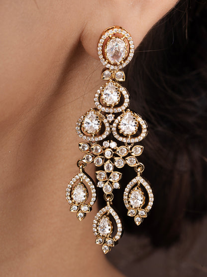 Himadri Kundan AD Jewellery Set