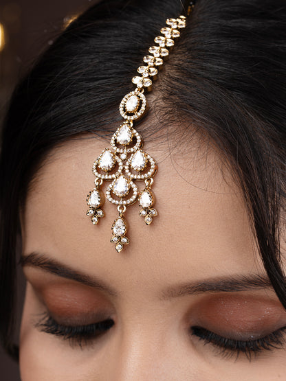 Himadri Kundan AD Jewellery Set