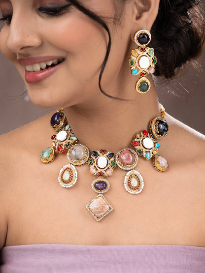 Alora Sabhya Jewellery Set