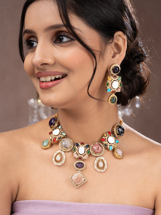 Alora Sabhya Jewellery Set