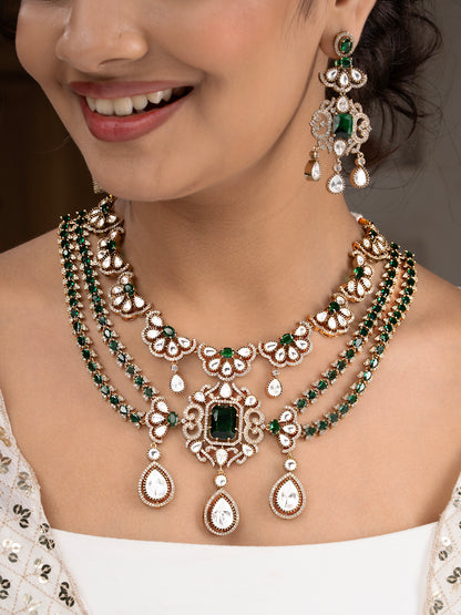 Zehrawa Layered Jewellery Set