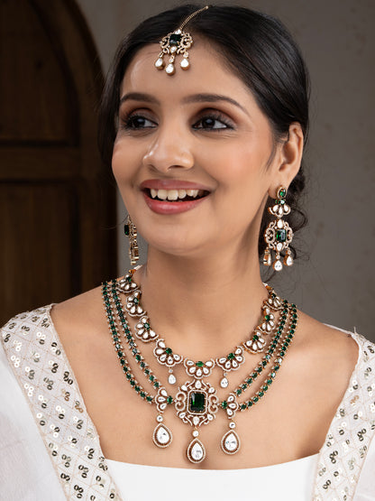 Zehrawa Layered Jewellery Set