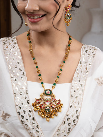 Tarini Heritage Long Jewellery Set