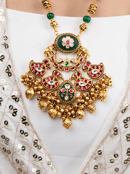 Tarini Heritage Long Jewellery Set