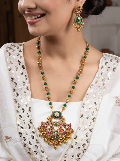 Tarini Heritage Long Jewellery Set