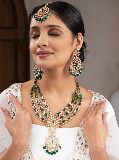 Rangrez CZ Jewellery Set
