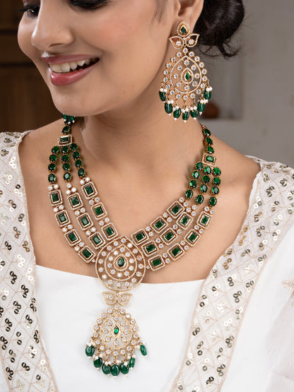 Rangrez CZ Jewellery Set