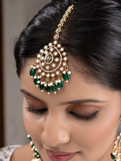 Rangrez CZ Jewellery Set