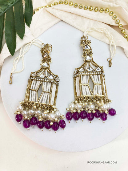 Purple Doli Chaandbalis