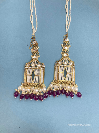 Purple Doli Chaandbalis